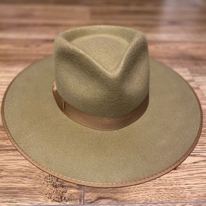 Lack of Color Teak Rancher Hat